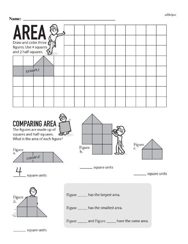 Area And Perimeter Engaging Exercises In Measurement Math Chapter