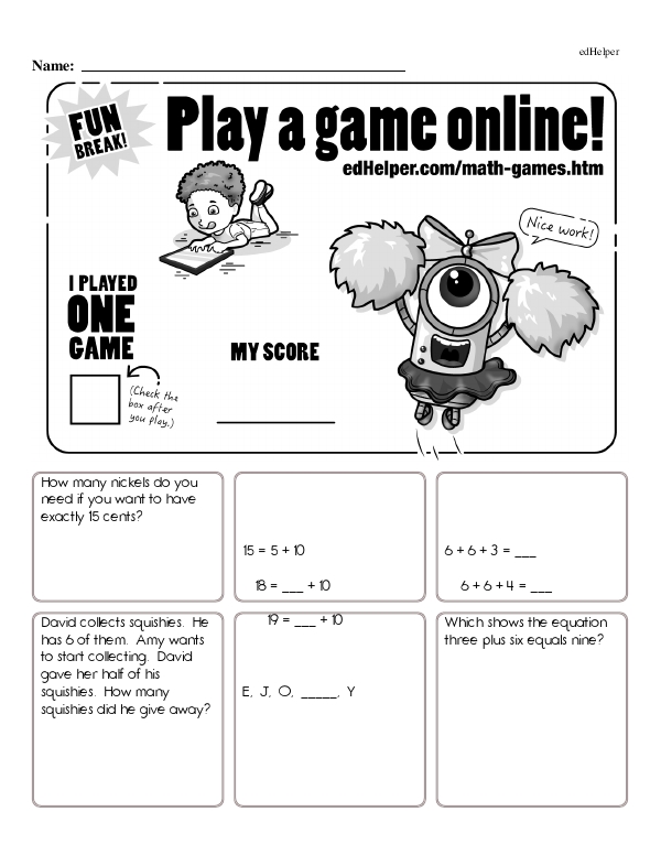 Length Math Chapter Workbook