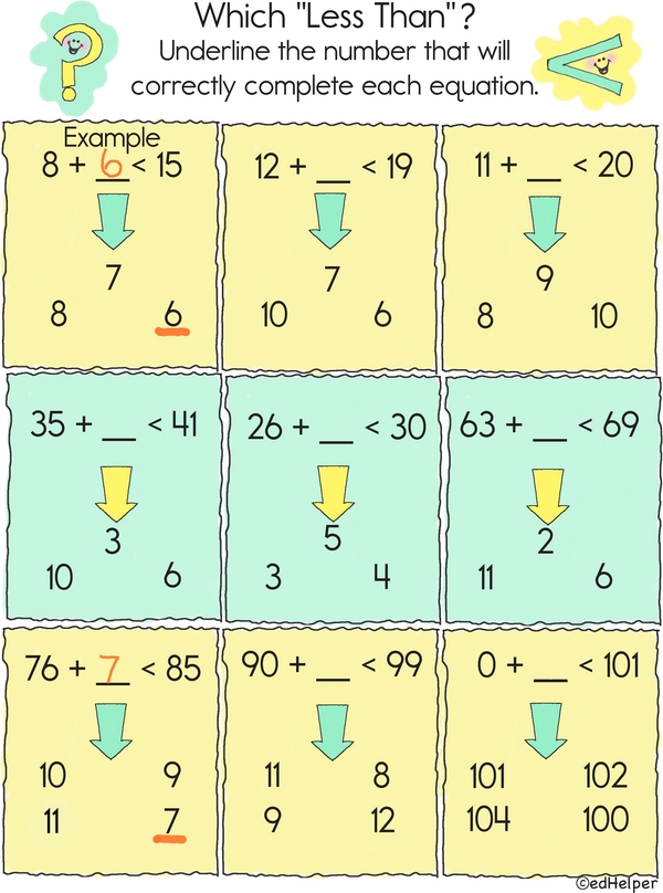 Make It Right Fun Math Puzzles