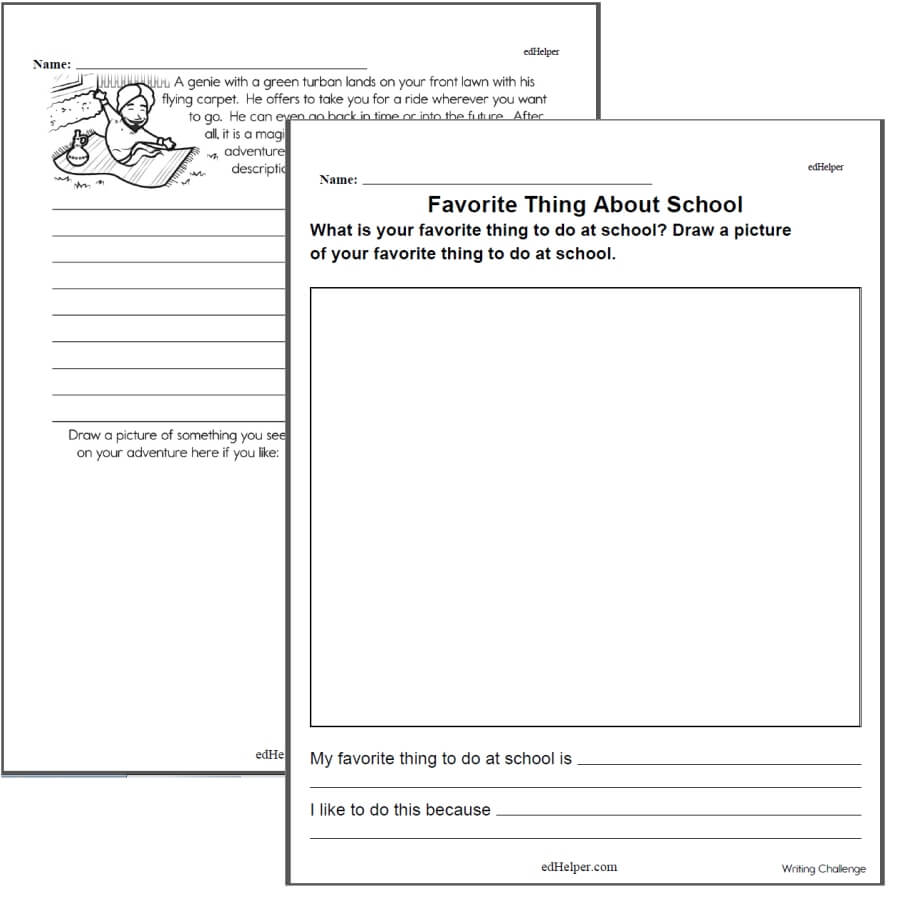 1st Grade Writing Worksheets Pdf Free