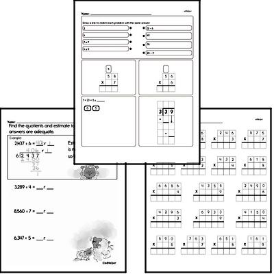 Whole Number Multiplication and Division