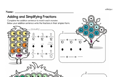 Fractions and Mixed Numbers