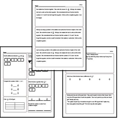 Fractions and Mixed Numbers