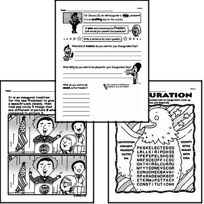 2025 Inauguration Workbooks