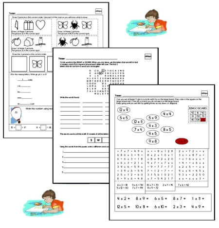 free worksheets and math printables youd actually want to print edhelper