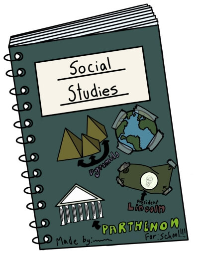 Social Studies Monthly Reading and Lesson Pages for July