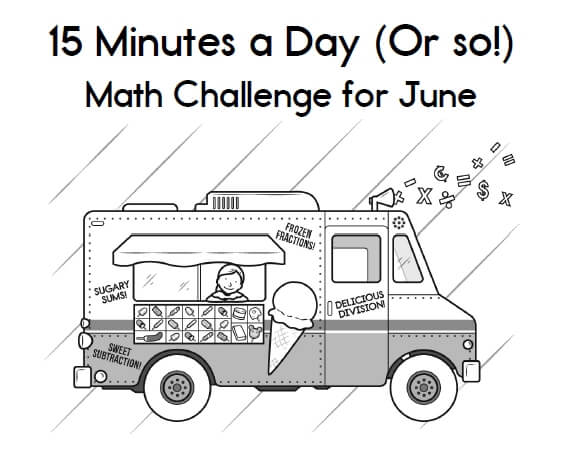 Summer is Coming, so Plan Accordingly - 1st Summer Math Challenge Workbook of Summer