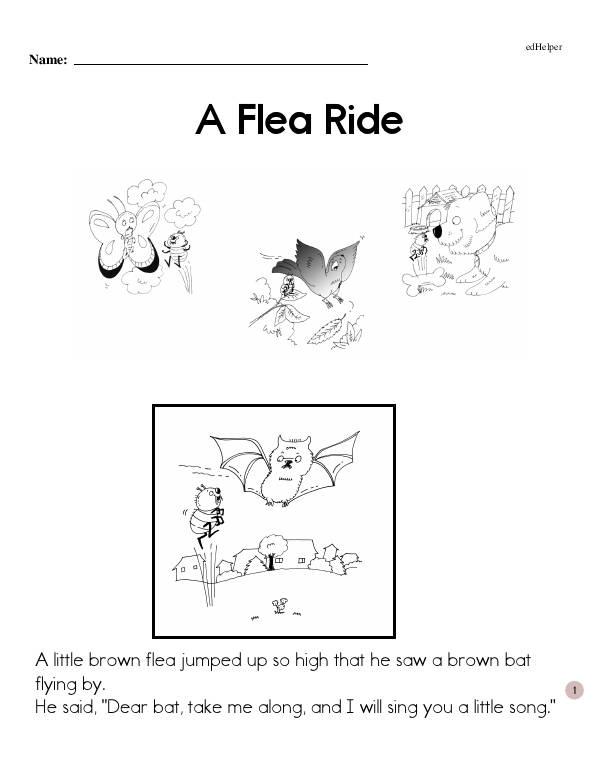 A Flea Ride