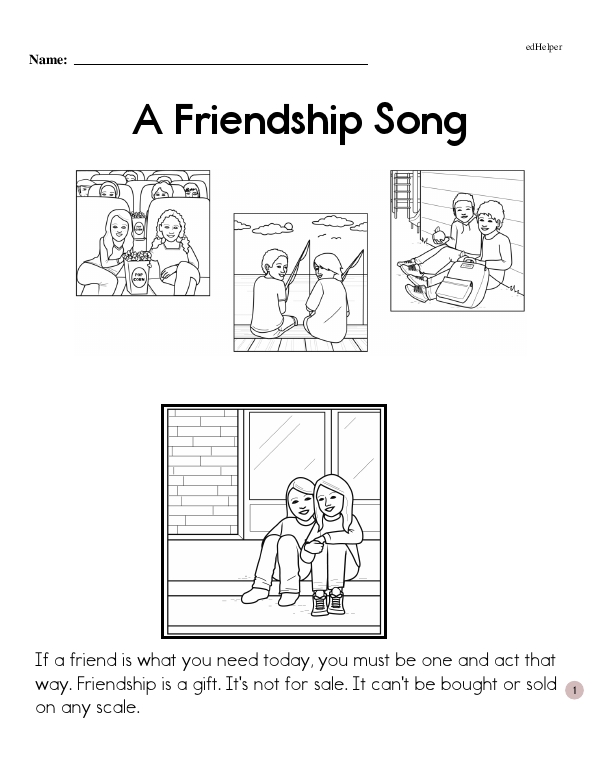 A Friendship Song