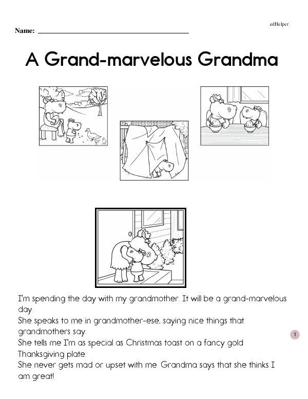 A Grand-marvelous Grandma