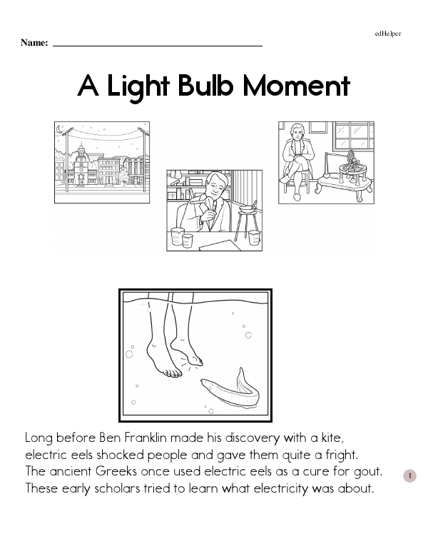 A Light Bulb Moment