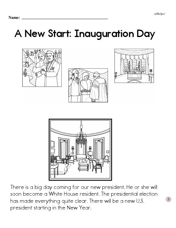 A New Start: Inauguration Day