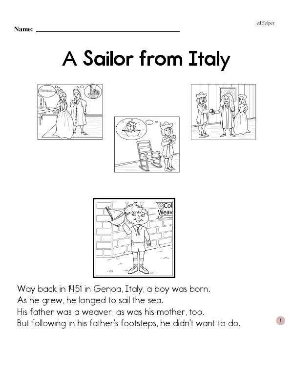 A Sailor from Italy