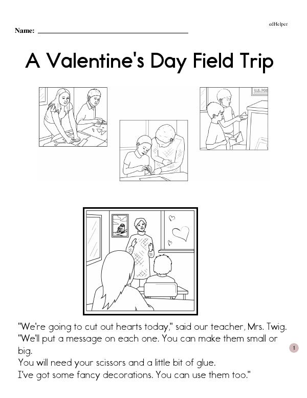 A Valentine's Day Field Trip