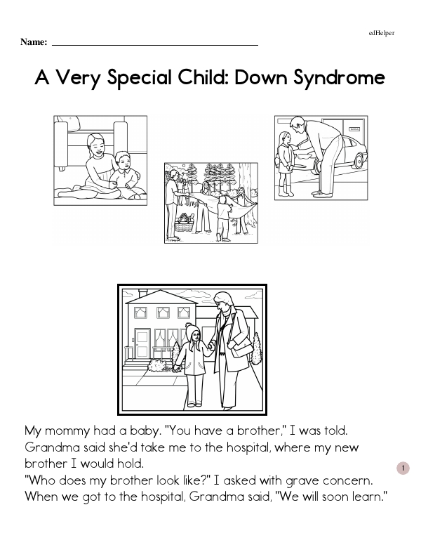 A Very Special Child: Down Syndrome