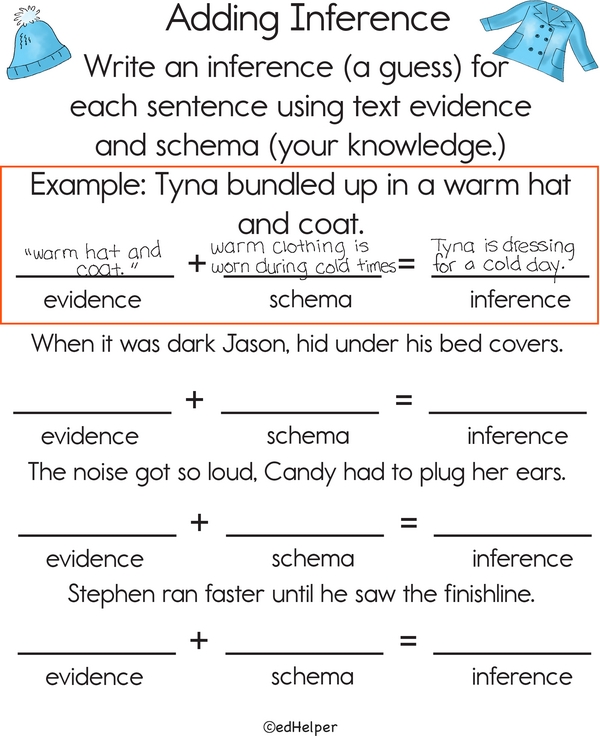A Deeper Dive into Inference Skills