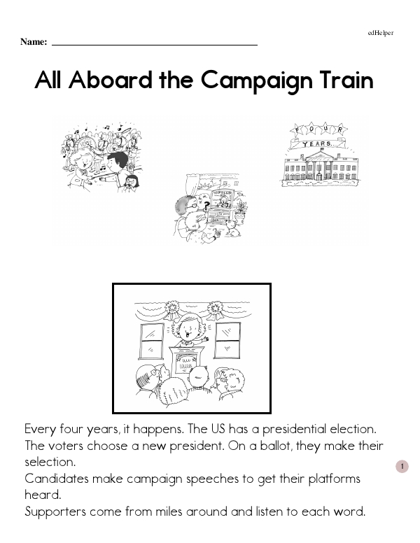 All Aboard the Campaign Train