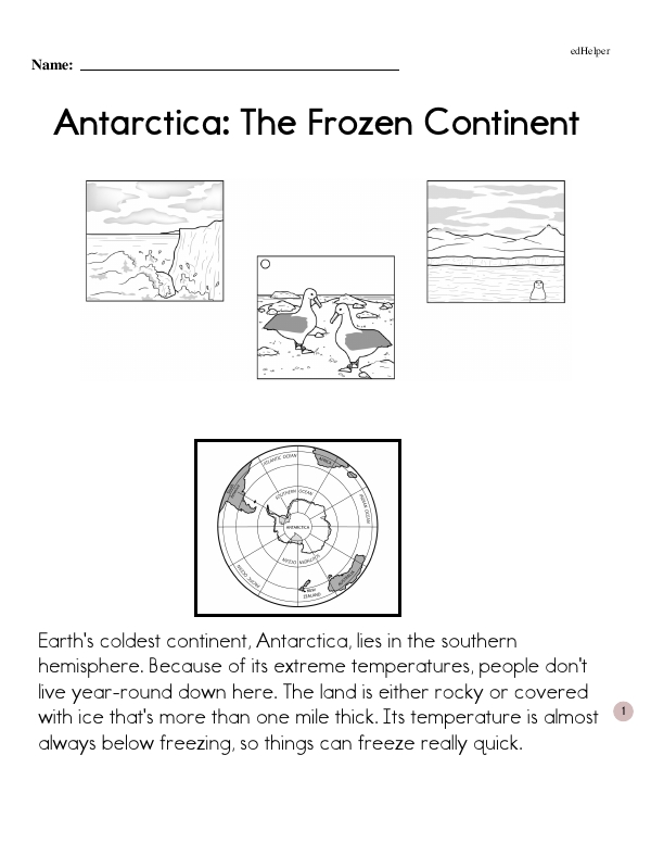 Antarctica: The Frozen Continent