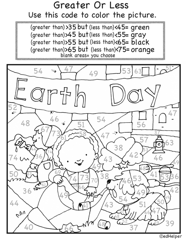 Colorful Math: A Fun Workbook for Counting and Comparing Numbers