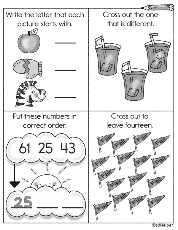 Practice your ABCs and 123s: A Fun-Filled Workbook