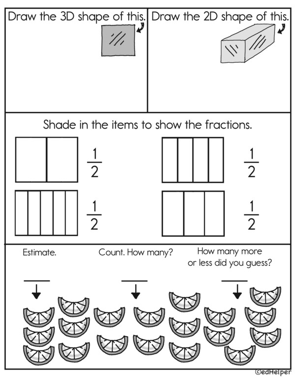 Shapes and Numbers: A Fun Learning Workbook