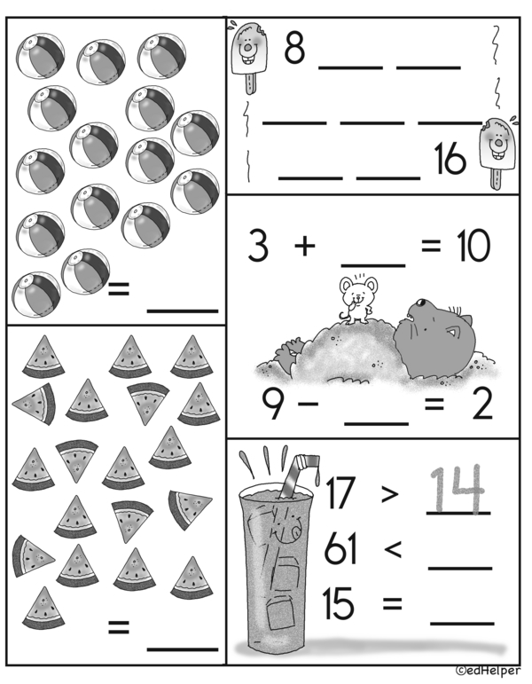 Count, Color, Discover: Fun Activity Workbook