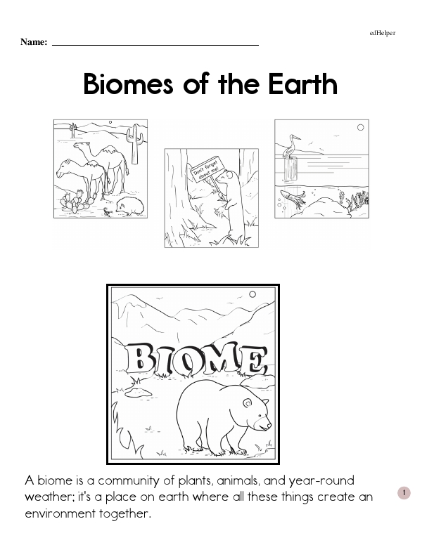 Biomes of the Earth