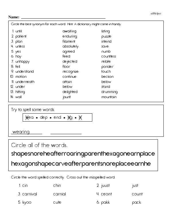 Boosting Vocabulary with Synonyms