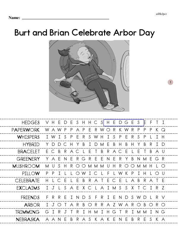 Burt and Brian Celebrate Arbor Day - Comprehensive Reading Journey (Gnomes Leveled Readers - Advanced Reading and Learning Series - Book 16 - Growing Reader)