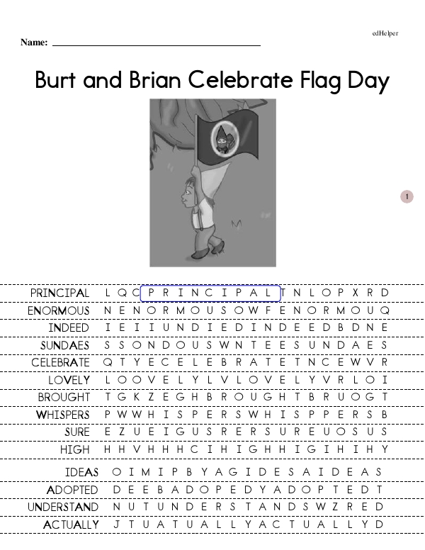 Burt and Brian Celebrate Flag Day - Deep-Dive Reading: (Gnomes Leveled Readers - Advanced Reading and Learning Series - Book 20 - Growing Reader)