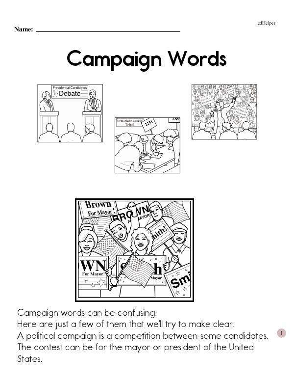 Campaign Words