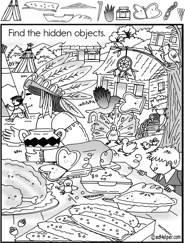 A Tasty Challenge - Hidden Objects Puzzle