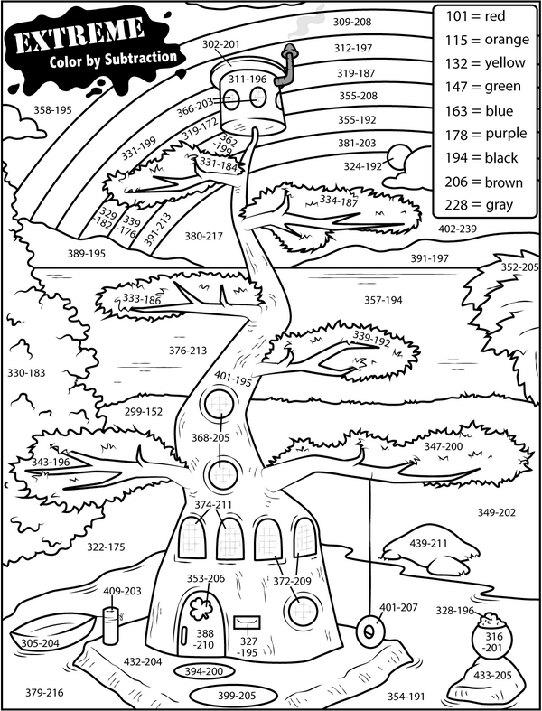 Math Mania: A Workbook of Calculating Fun