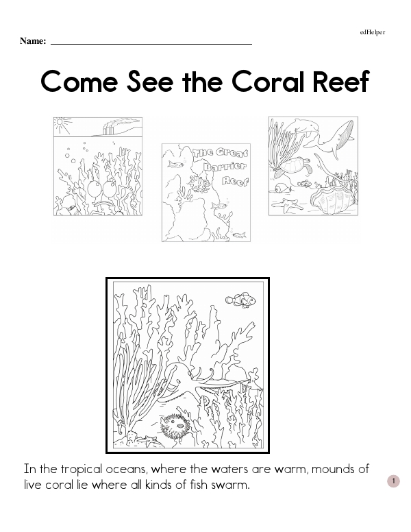 Come See the Coral Reef