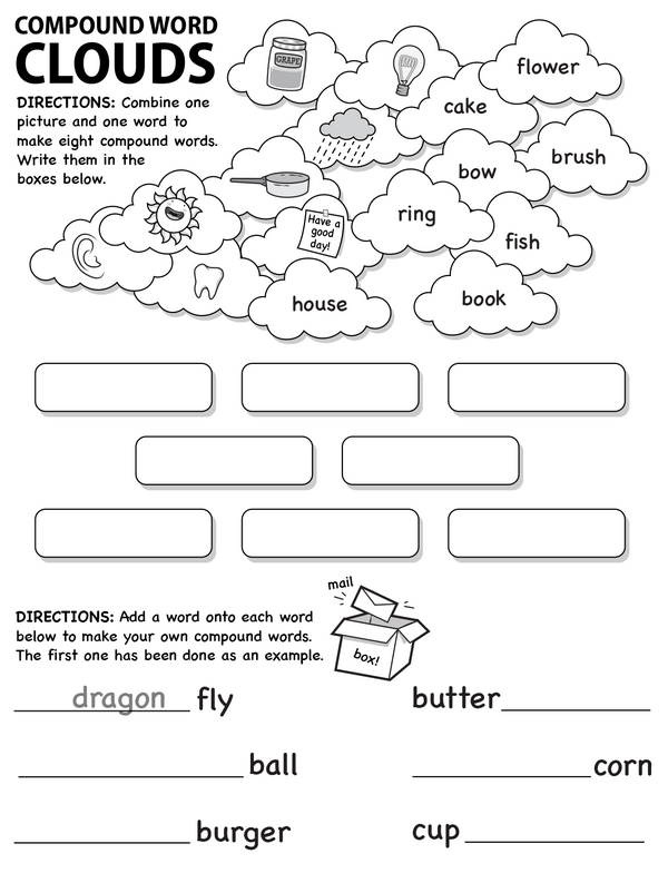 Compound Word Challenge: Match, Create, and Complete