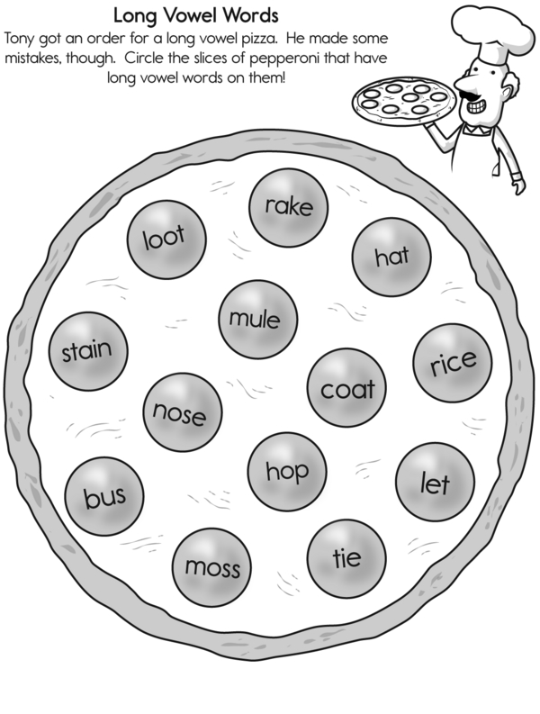 Correct an Order for a Long Vowel Pizza