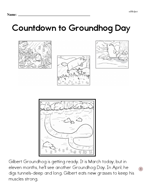 Countdown to Groundhog Day