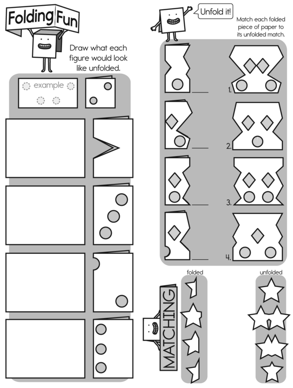 Picture Perfect Math: A Workbook for Visual and Fraction Fun