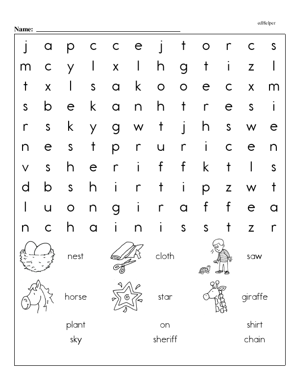 Diagonal Discoveries: Large Print Word Search for Grades 3 and 4