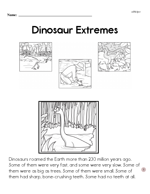 Dinosaur Extremes