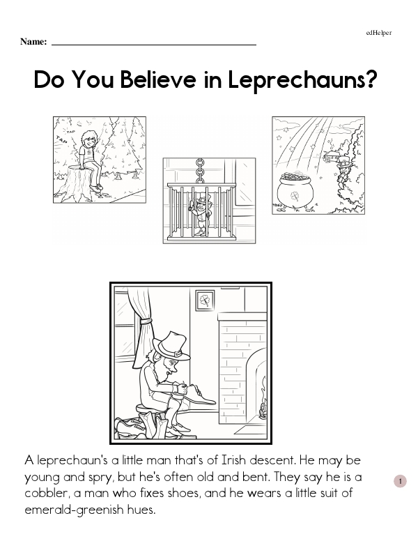 Do You Believe in Leprechauns?