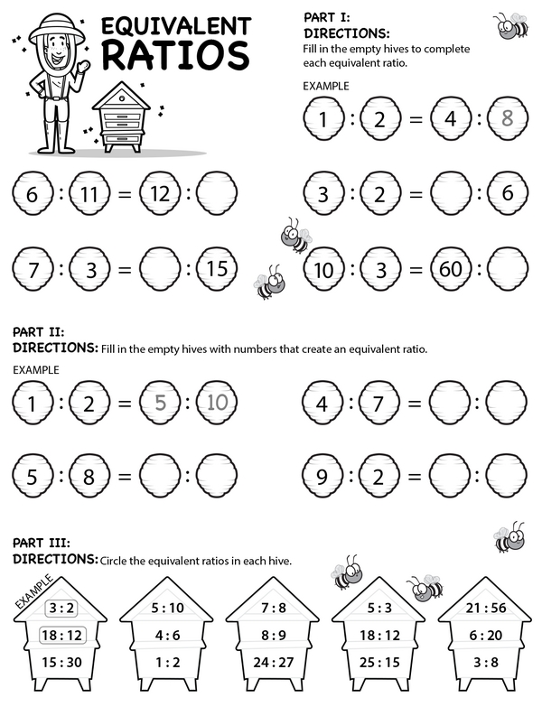 Mastering Ratios: Completing and Identifying Equivalent Ratios