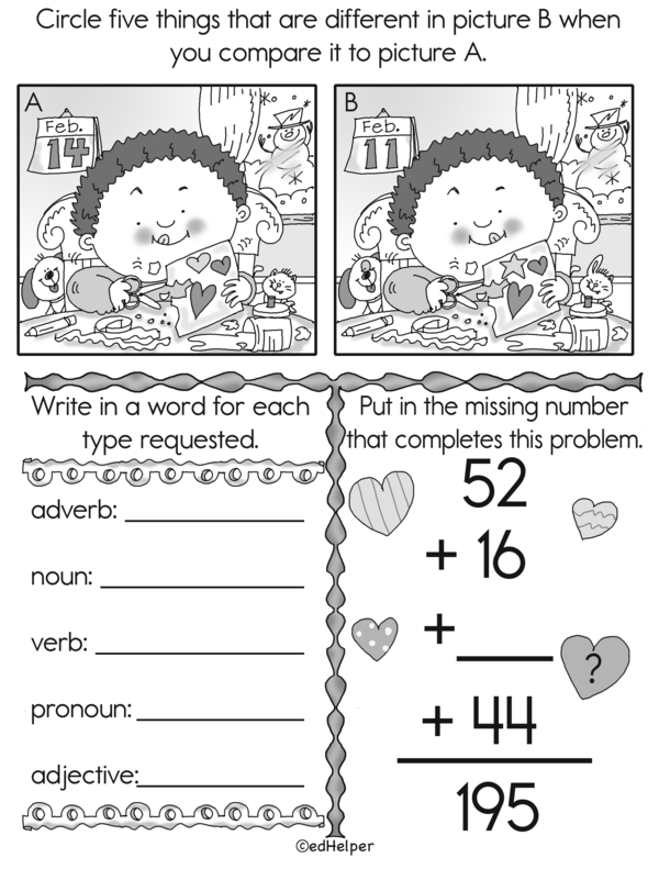 Word & Math Puzzles: A Brain-Teaser Workbook