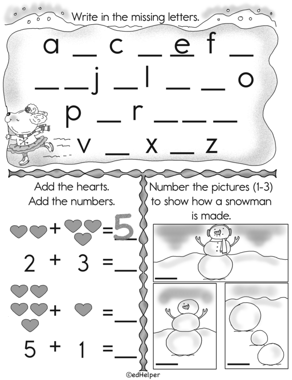 Letters, Numbers, and More: A Fun-Learning Workbook