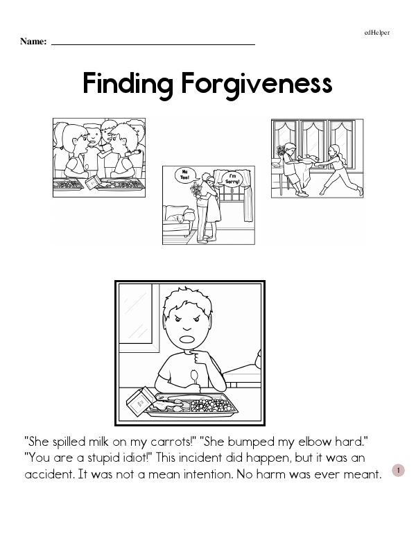 Finding Forgiveness