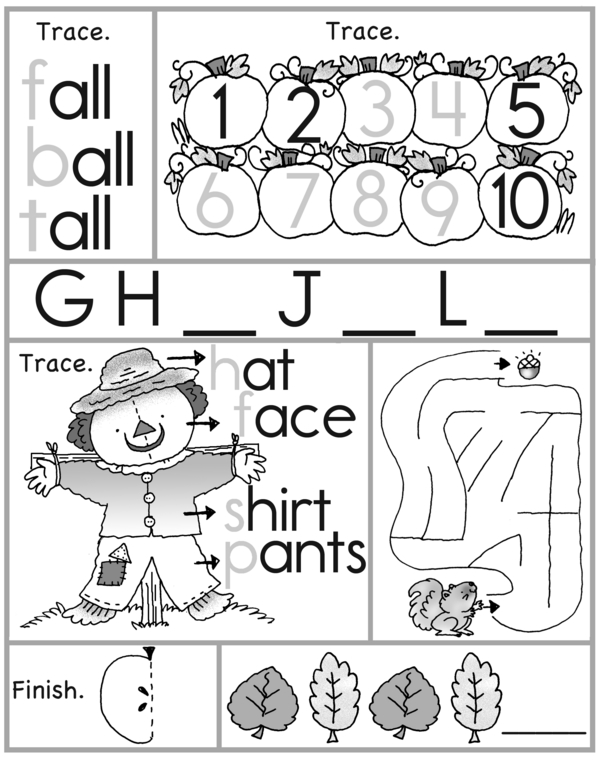 Trace and Play: A Fun-Filled Workbook