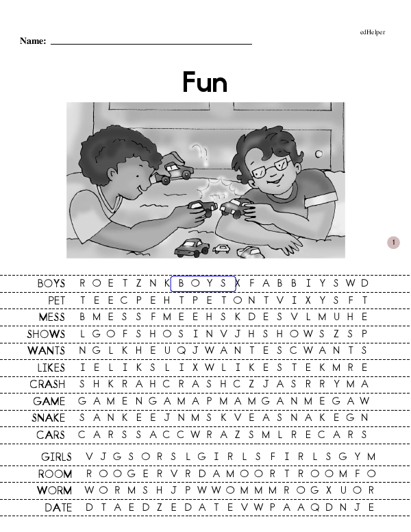 Fun - Mastering Comprehension (Gavin and Kevin Book Series Book 6 - Beginning Reader)