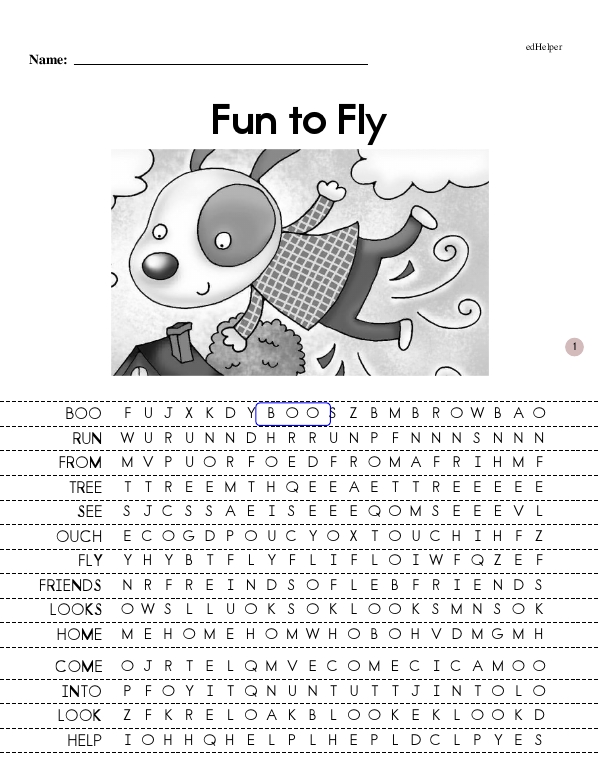 Fun to Fly - Immersive Reading Experience (The Little Lucas Early Reader Book Series Book 2 - First Books - Beginning Reader)