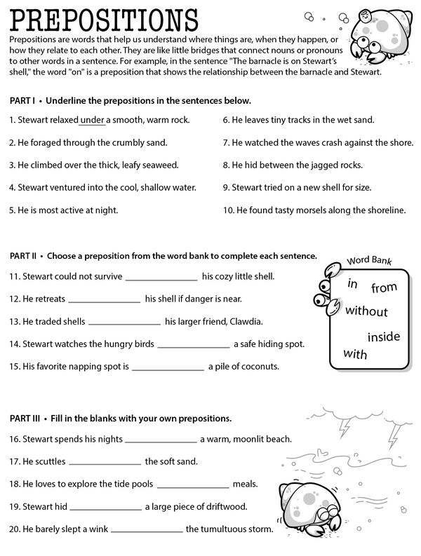 Preposition Review Workshop: Learn Through Practice