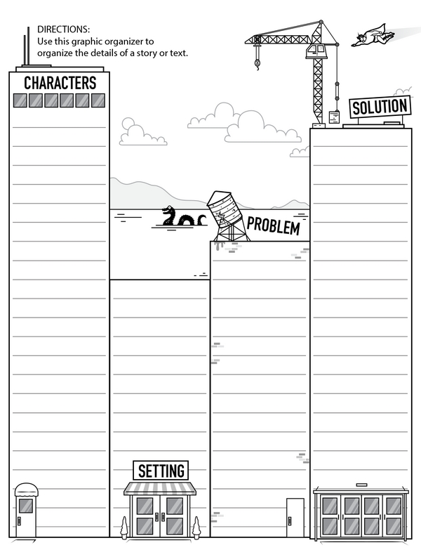 The Ultimate Graphic Organizer for Storytelling